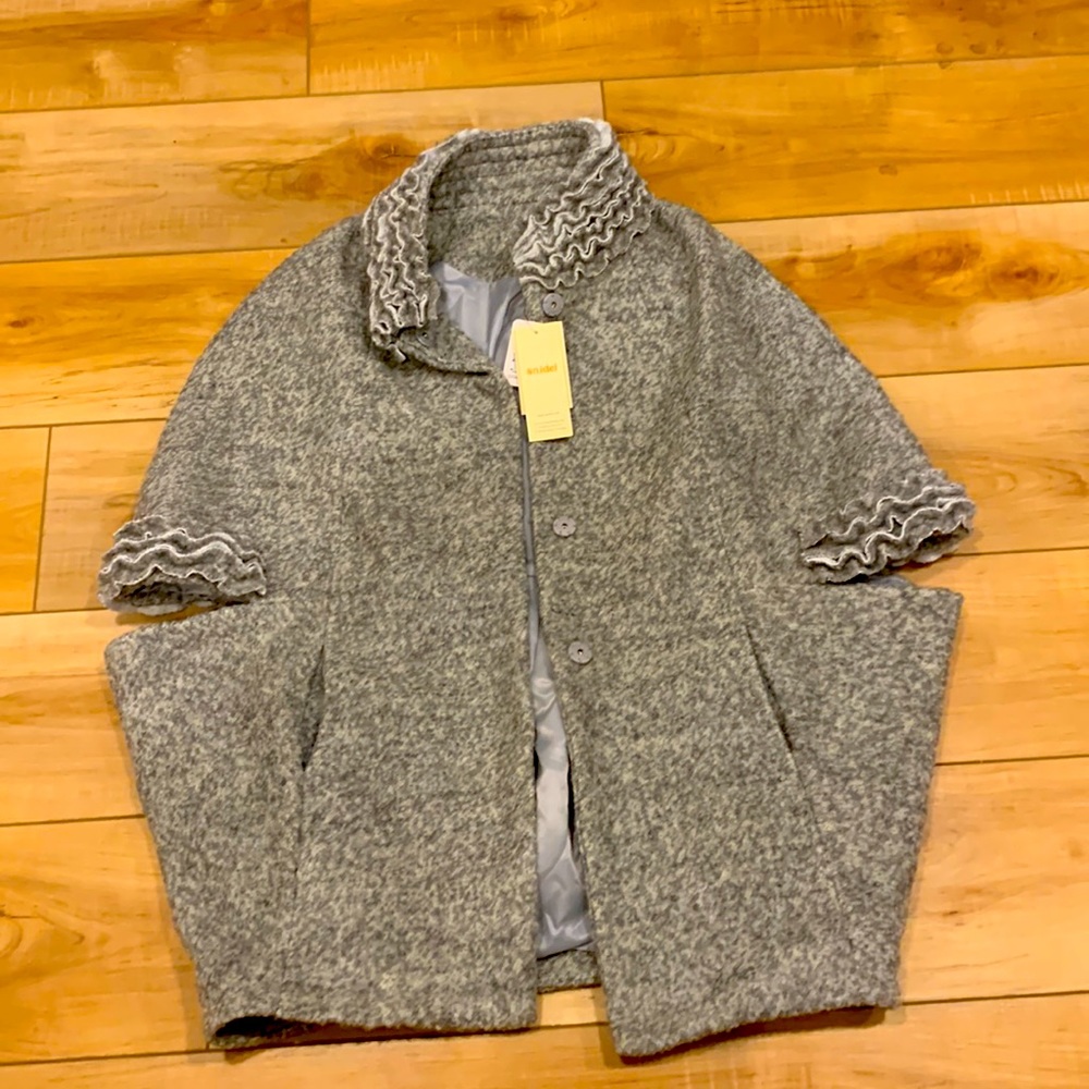 NWT Snidel Wool Half Coat